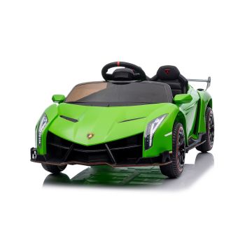 Detské Elektrické Autíčko Lamborghini Veneno Zelená 12V