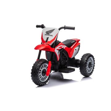 Elektrický Detský Motocykel Honda CRF450 6V - Červený