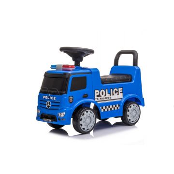 Polícia Dětské Odrážedlo Mercedes Antos - Modrá