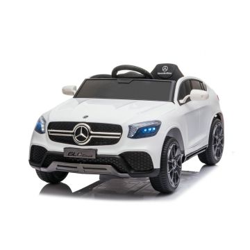 Mercedes Detské Elektrické Autíčko GLC Coupé Biela 12V