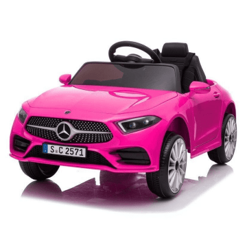 Mercedes elektrische kinderauto CLS350 roze