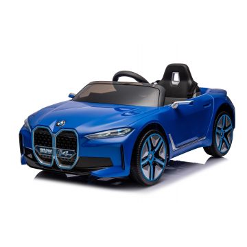 Detské Elektrické Autíčko BMW i4 Modrá 12V